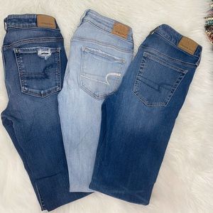 American Eagle Jeans Bundle